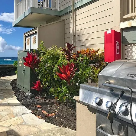 Oceanfront Condo With Lanai That Almost Hangs Over Ocean - Hale Kona Kai 304 By Casago Kona